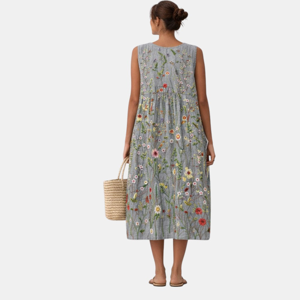 Marta Everyday Midi Dress