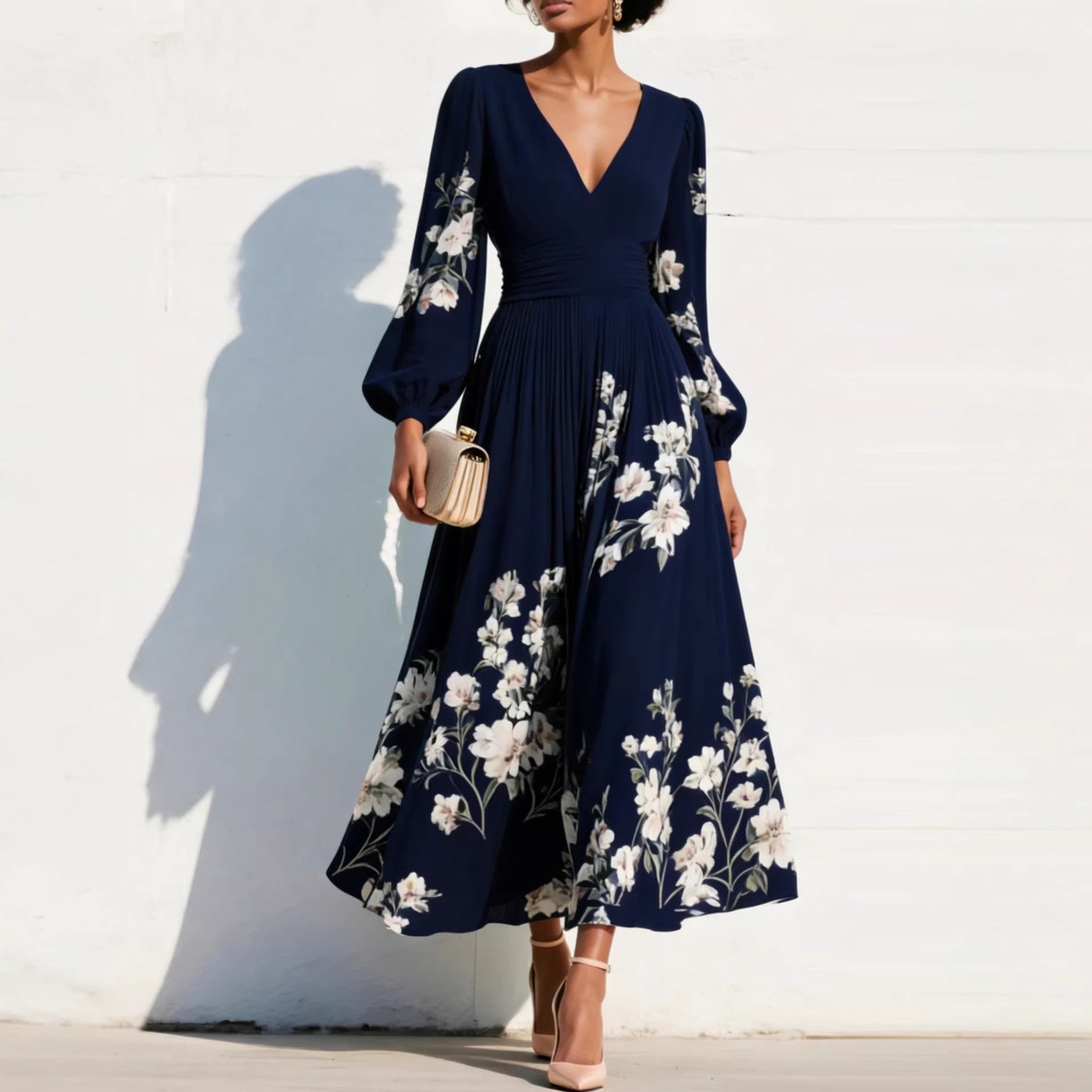 NIRENA | Midi Dress