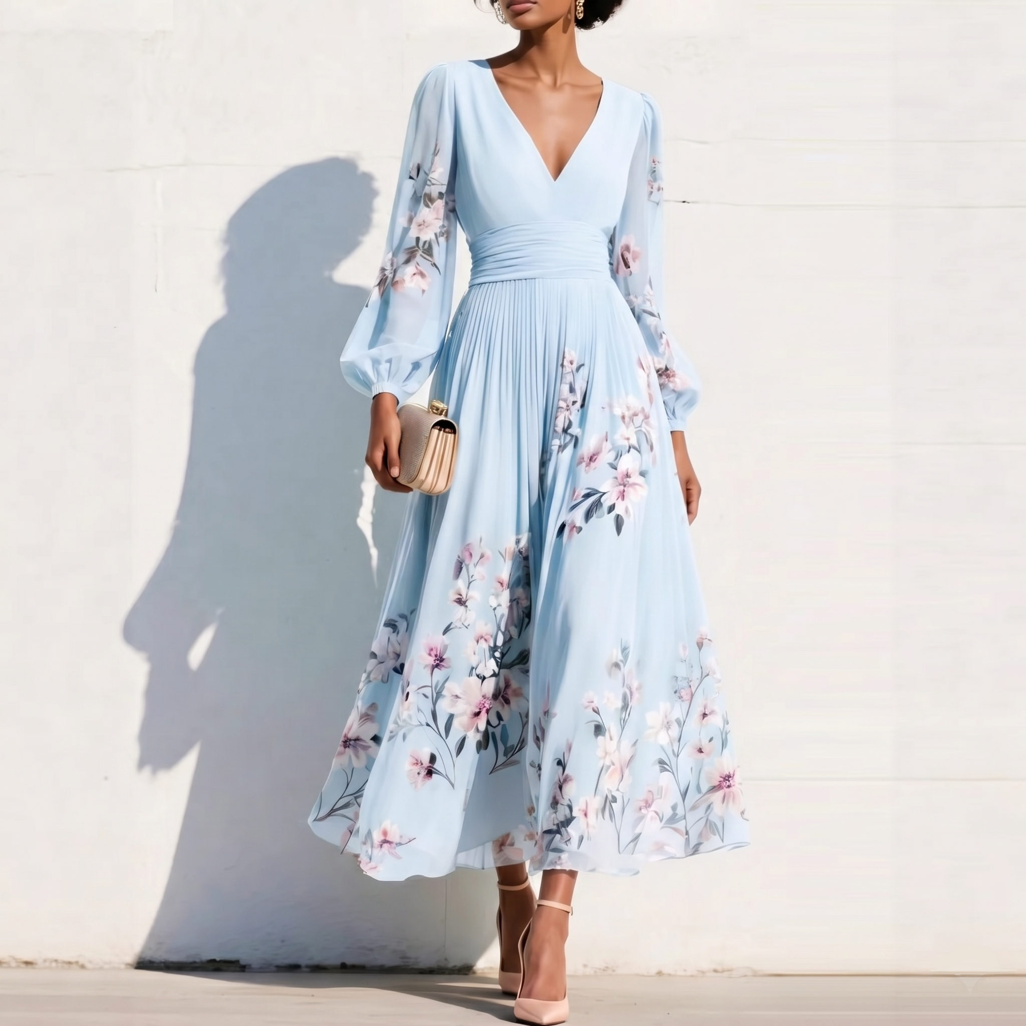 NIRENA | Midi Dress