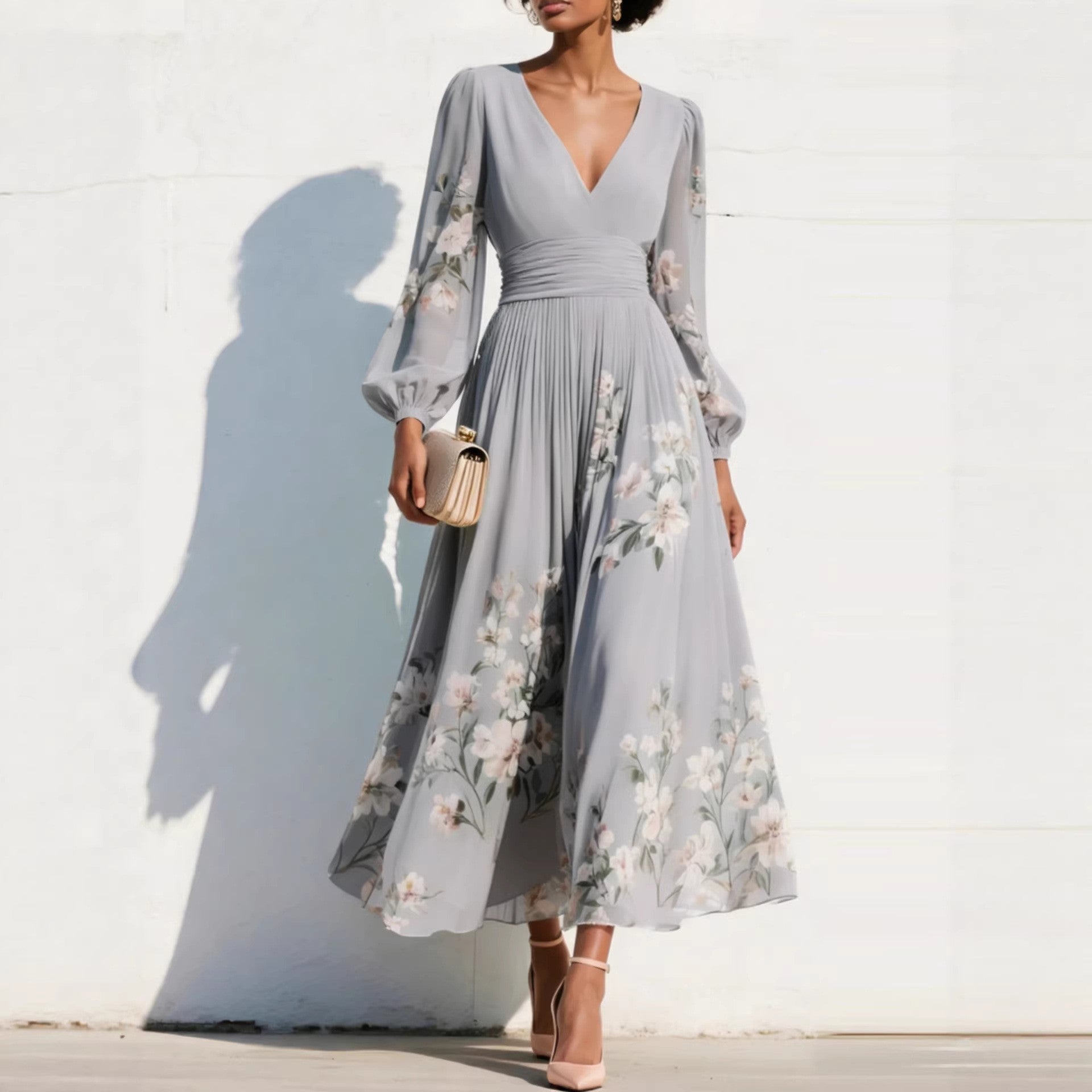 NIRENA | Midi Dress