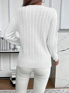 Alexie - Cable Knit Sweater