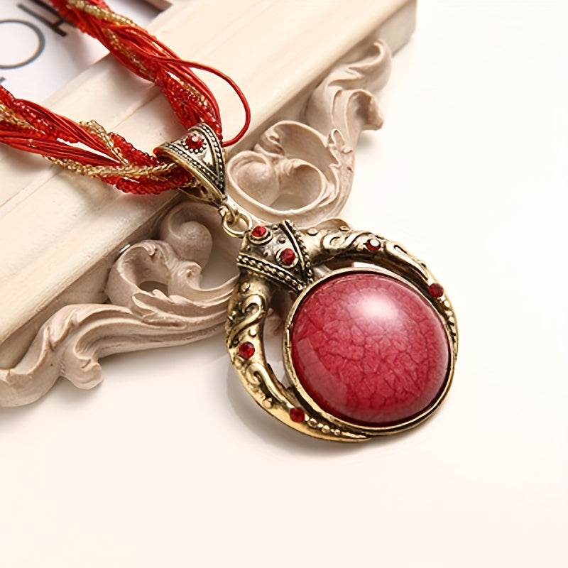 Boho Pendant Necklace