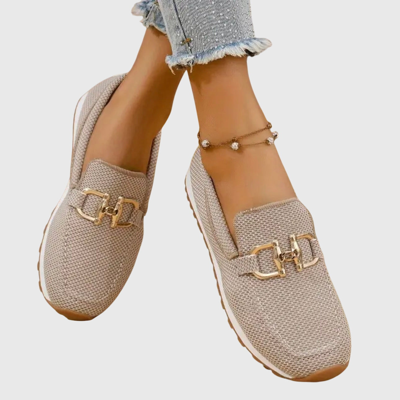 Lunea Mode® | Susie orthopedic loafer sneakers