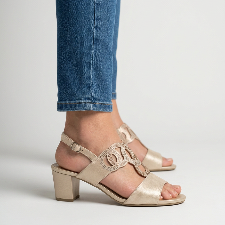 Gea | Comfortable Women’s Heeled Sandals