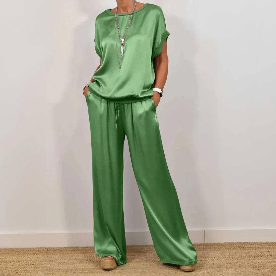 Rafa | Luxurious Satin Set