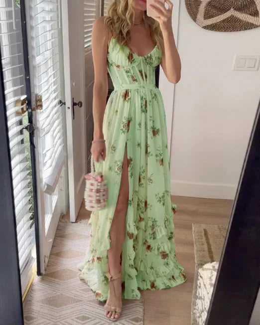 Scarlett | Romantic Floral Dress