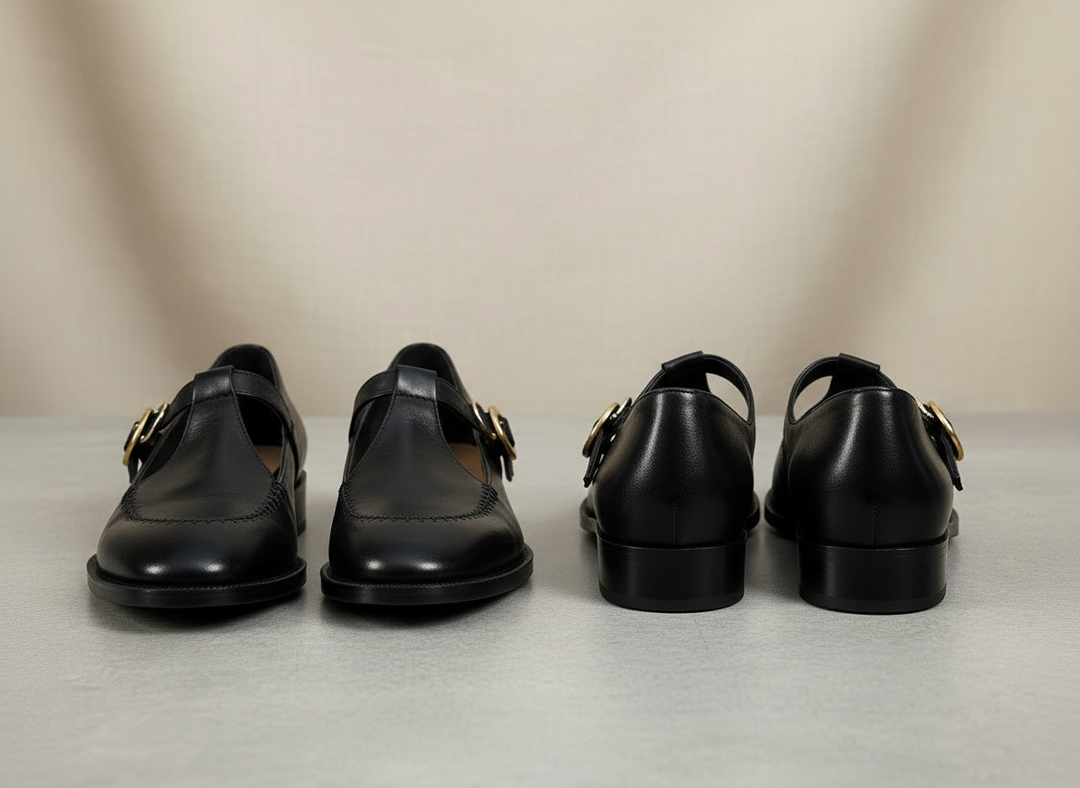 Amelia | Buckle Loafers