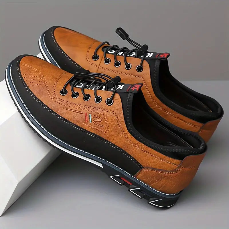Anton - Handcrafted Leather Oxford Shoes
