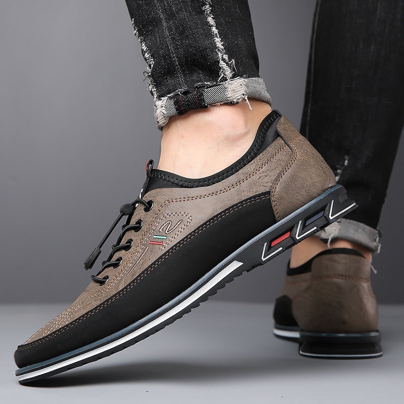 Anton - Handcrafted Leather Oxford Shoes