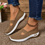 Lunea Mode® | The 'Cloud-Walk' Orthopedic Air-Mesh Loafer