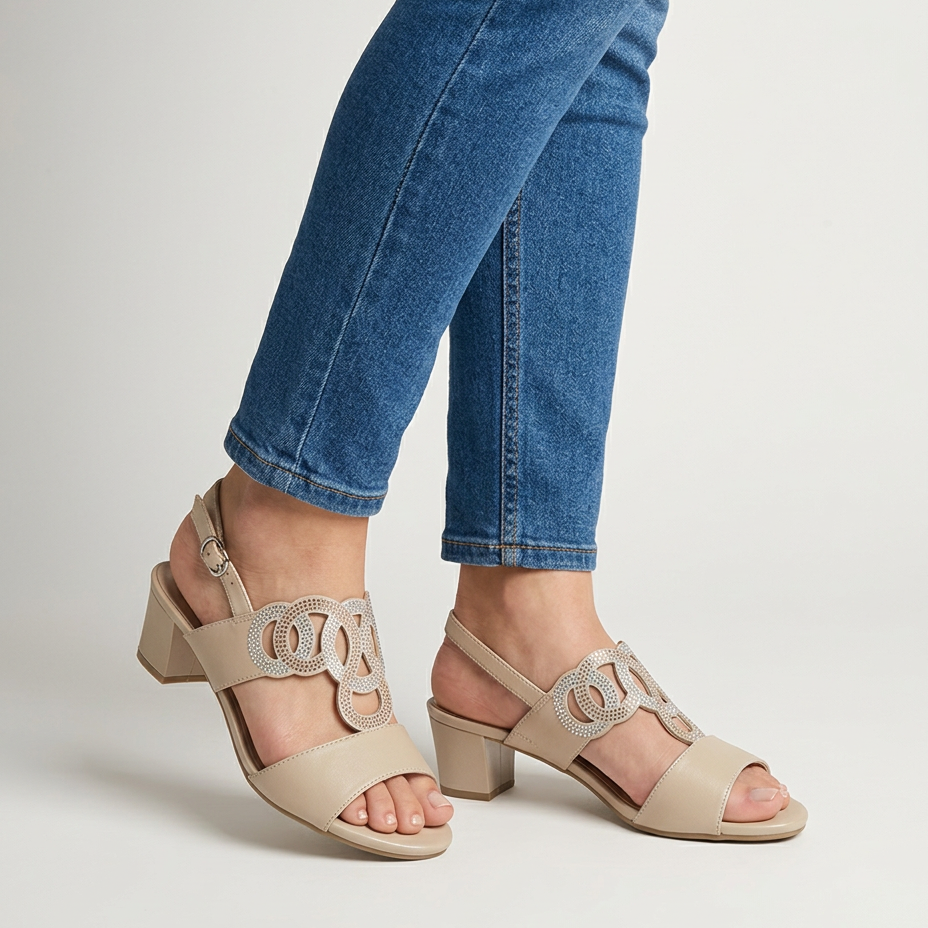 Gea | Comfortable Women’s Heeled Sandals