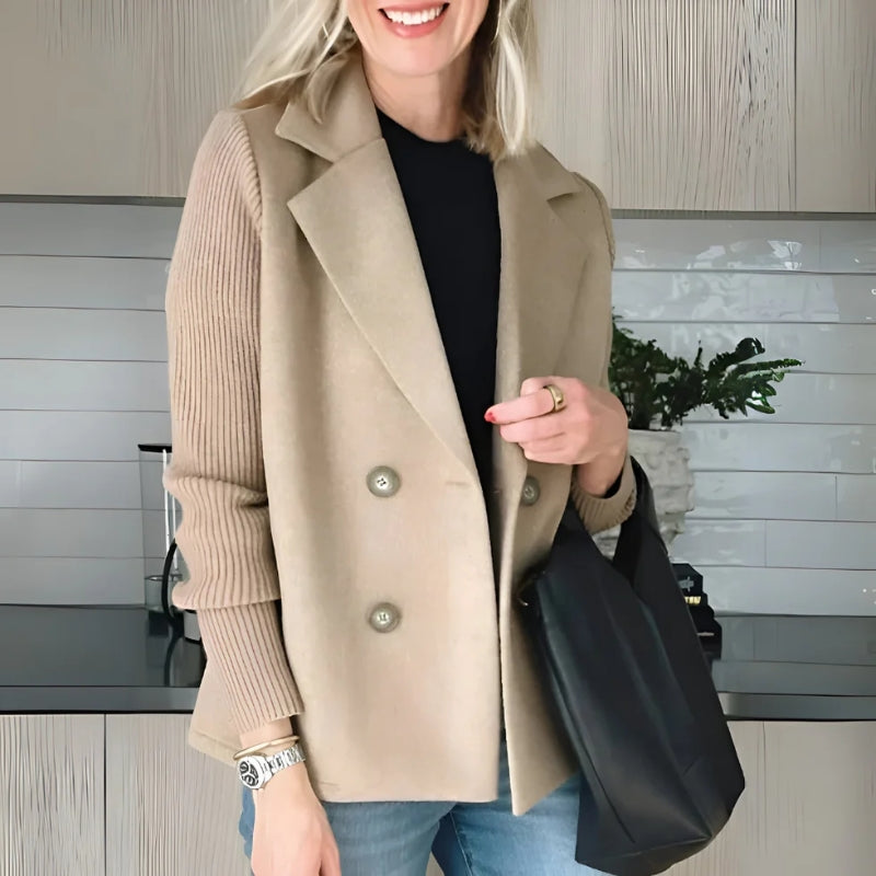 Velin Sweater Blazer