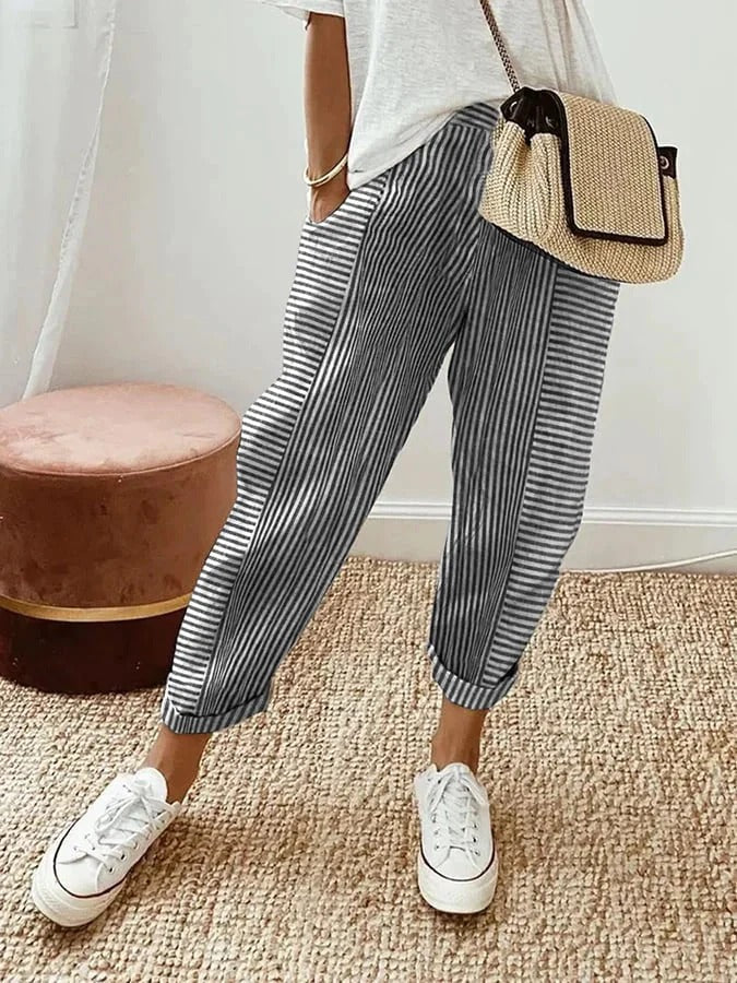 AMYNELLE | Lightweight Flattering Pants