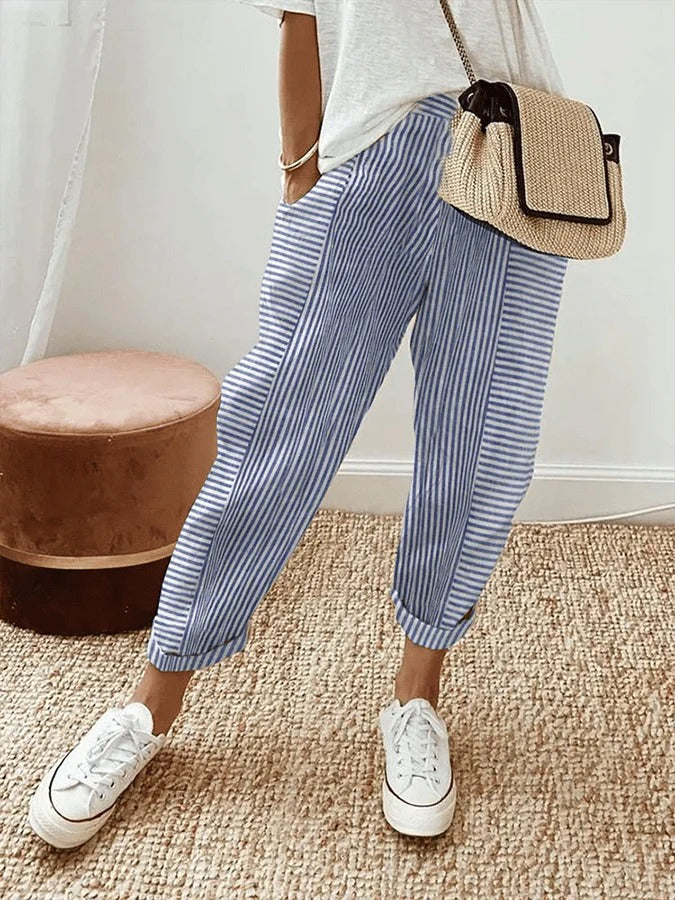 AMYNELLE | Lightweight Flattering Pants