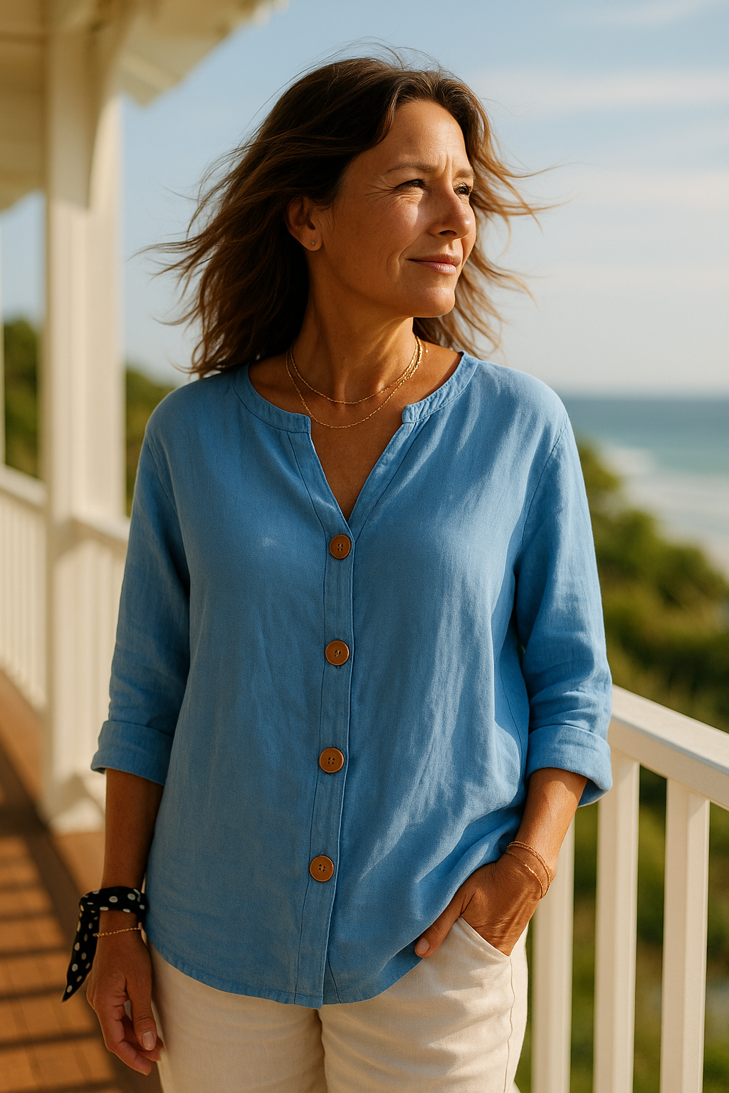 Clara™ Casual Blouse