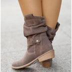 Alexis Suede Boots