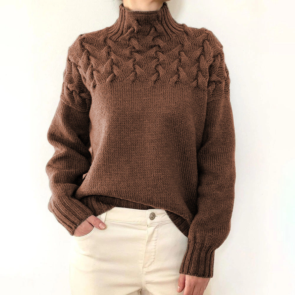 Eleanor™ | Warm Knitted Turtleneck