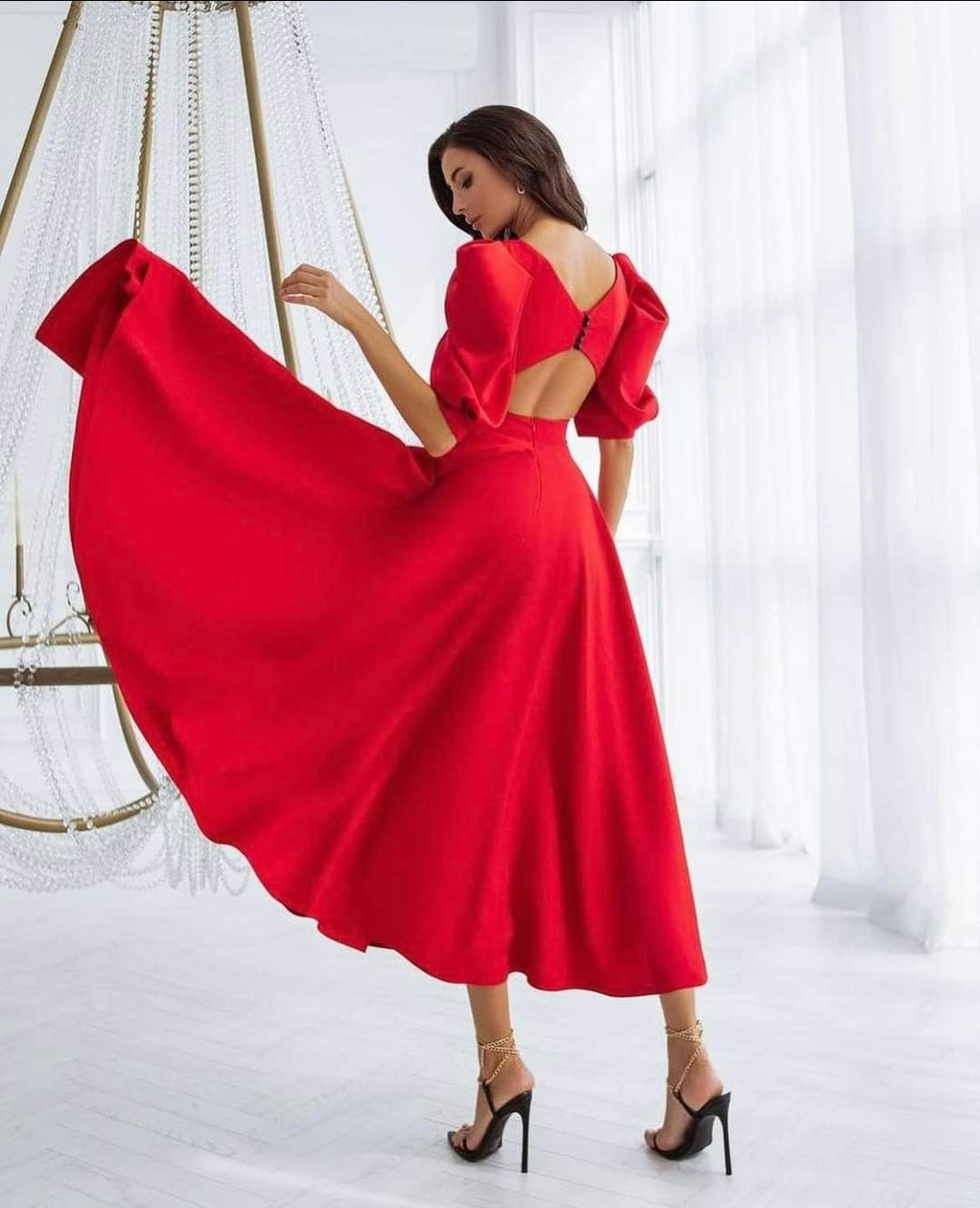 LESA | Midi Dress