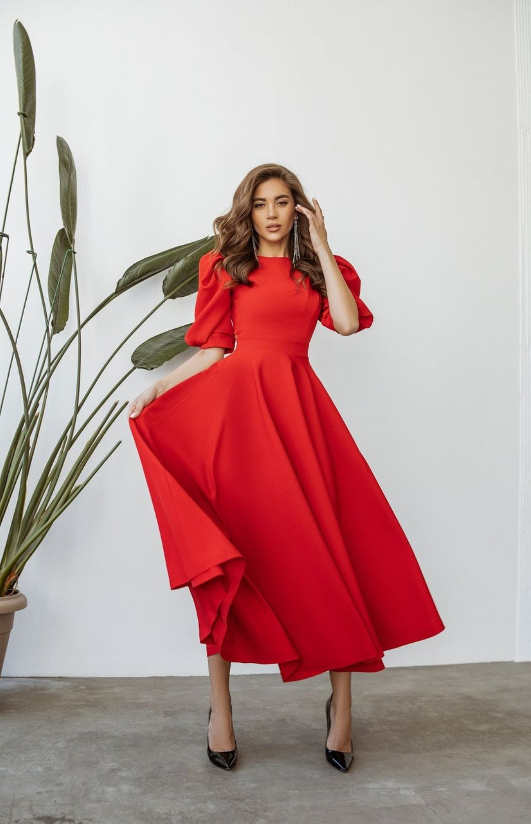 LESA | Midi Dress