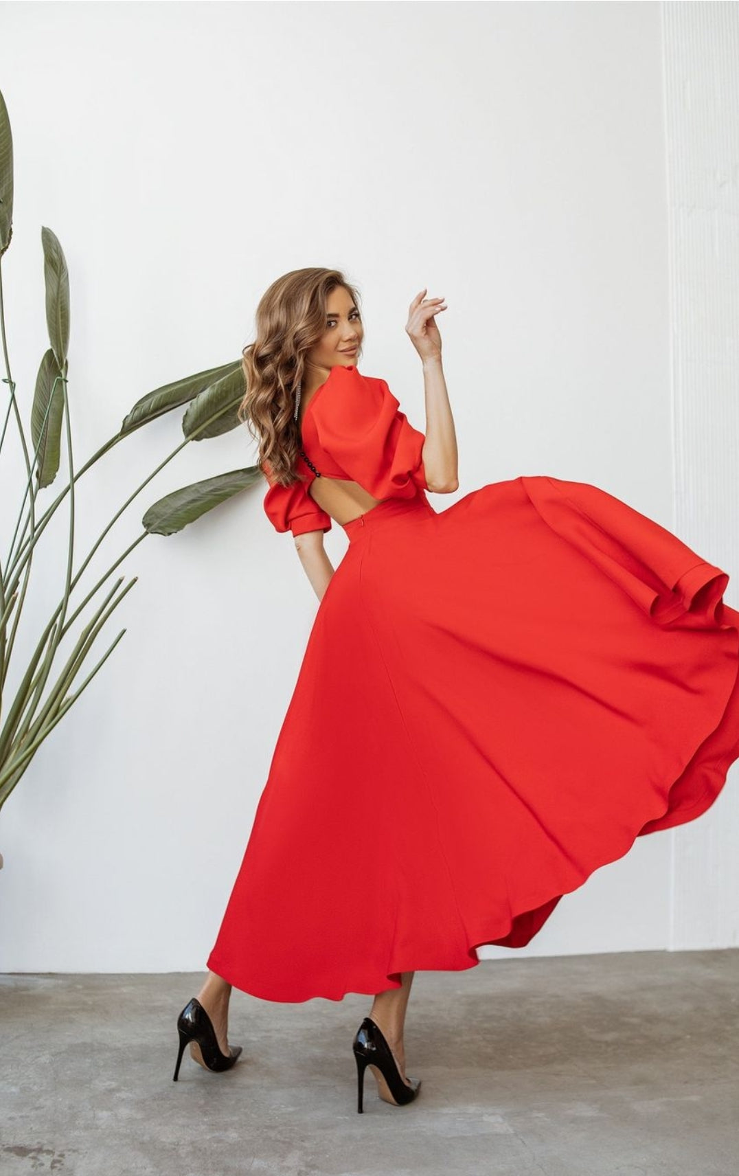 LESA | Midi Dress