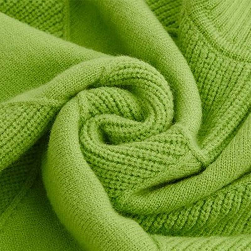 Eleanor™ | Textured Turtleneck Knit Sweater