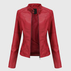 Hazel | Chic Women's Leather Jacket