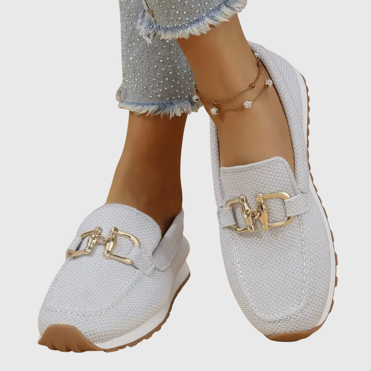Lunea Mode® | Susie orthopedic loafer sneakers