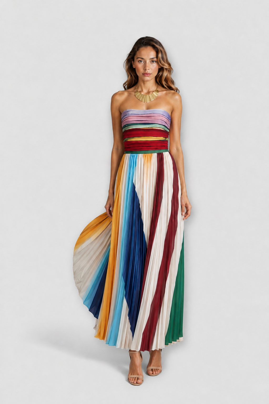 Evelyn | Elegant Long Dress