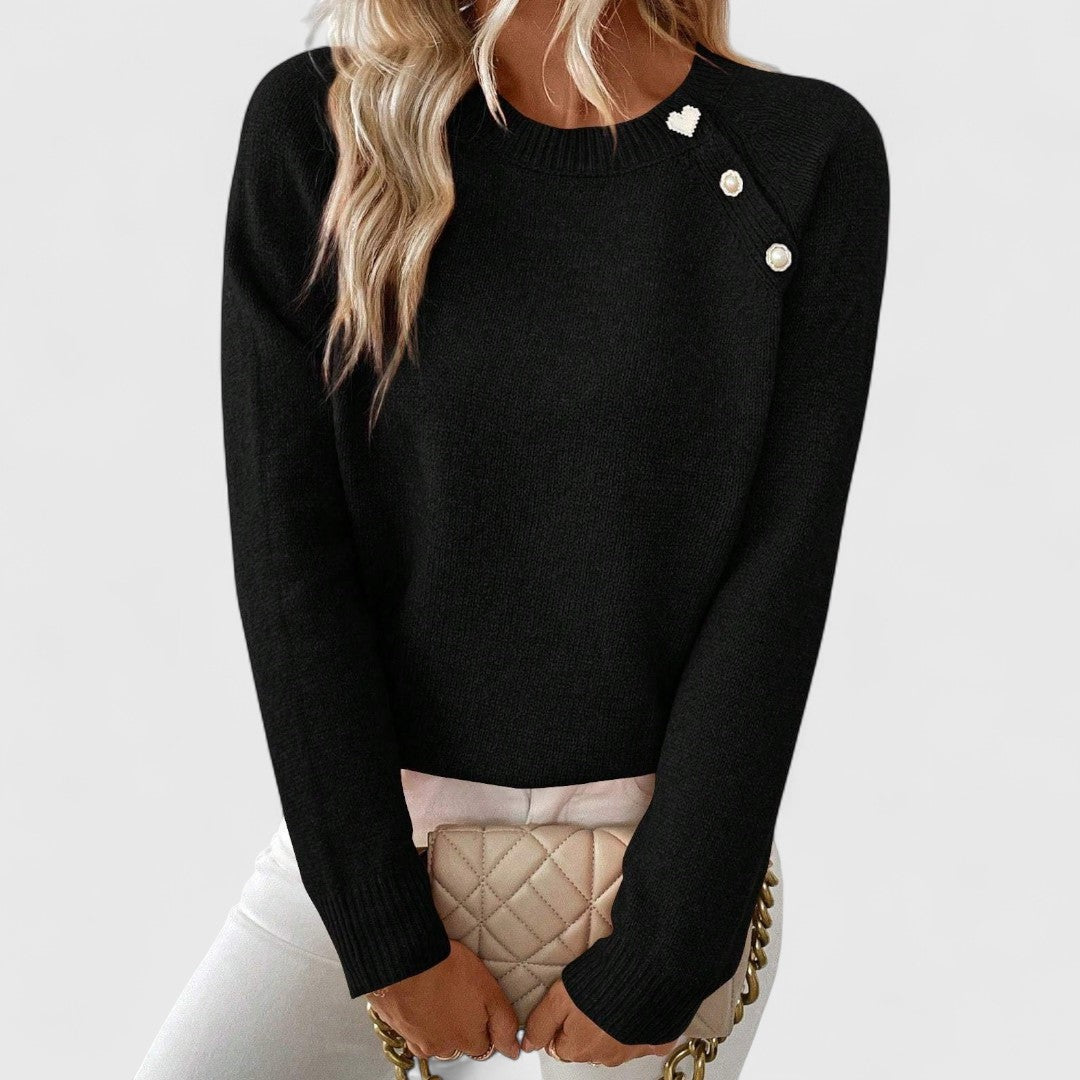 Elise – Timeless Elegance Sweater