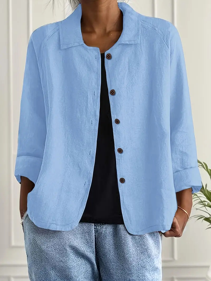 Sofia™ | Classic Light Cotton Top