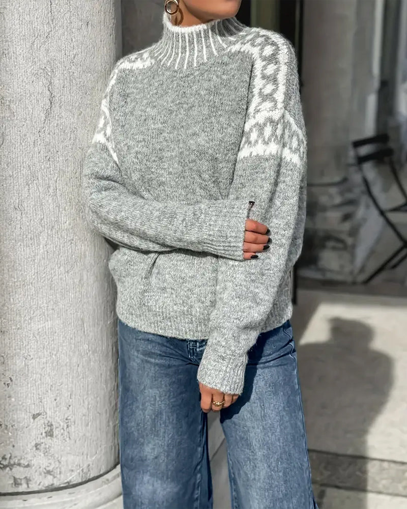 Melinda – Knitted Sweater