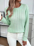 Alexie - Cable Knit Sweater