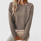Elise – Timeless Elegance Sweater