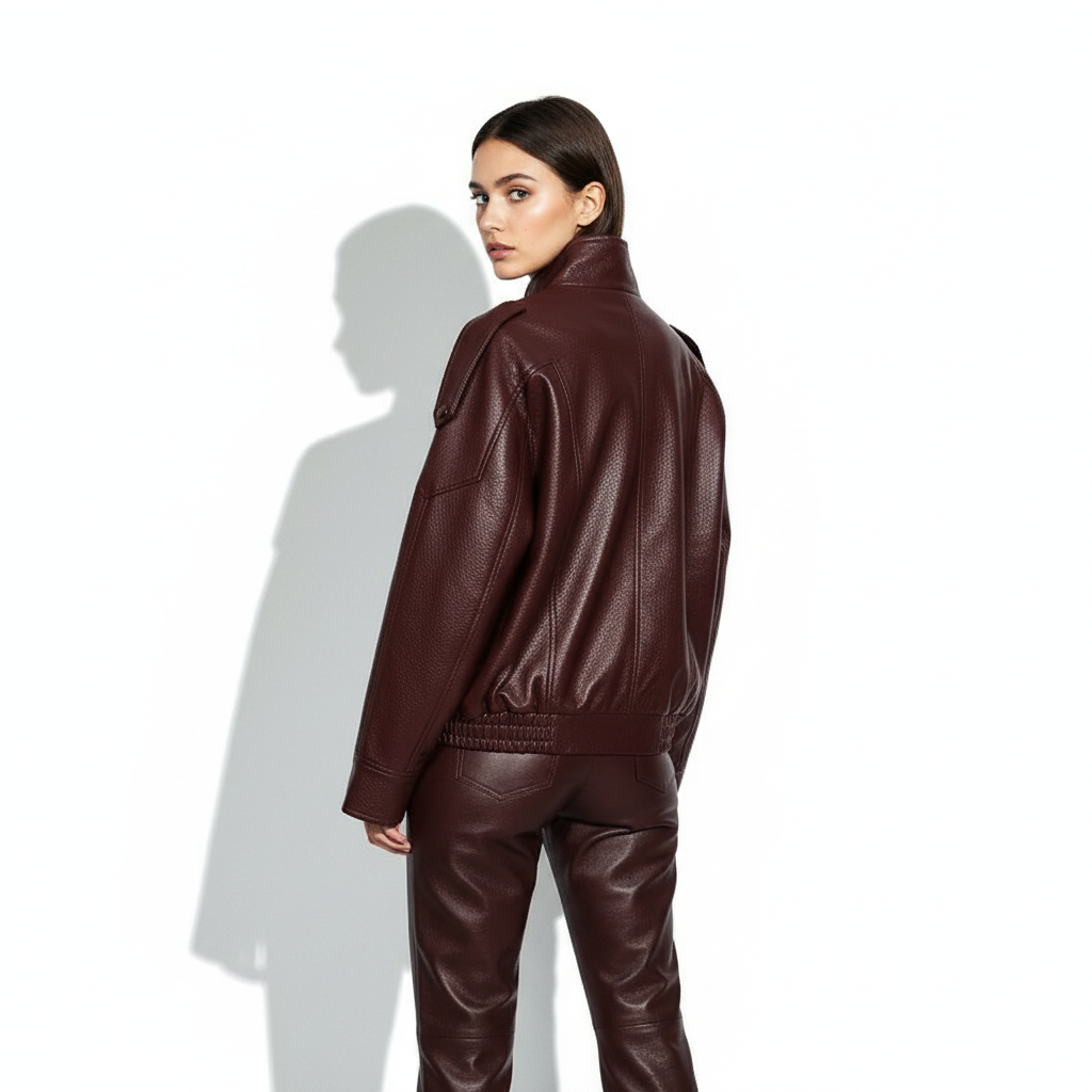 Lunea Mode's Viral Tiktok Faux Leather Jacket