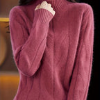 Karmen - Cozy Retro Knit Sweater