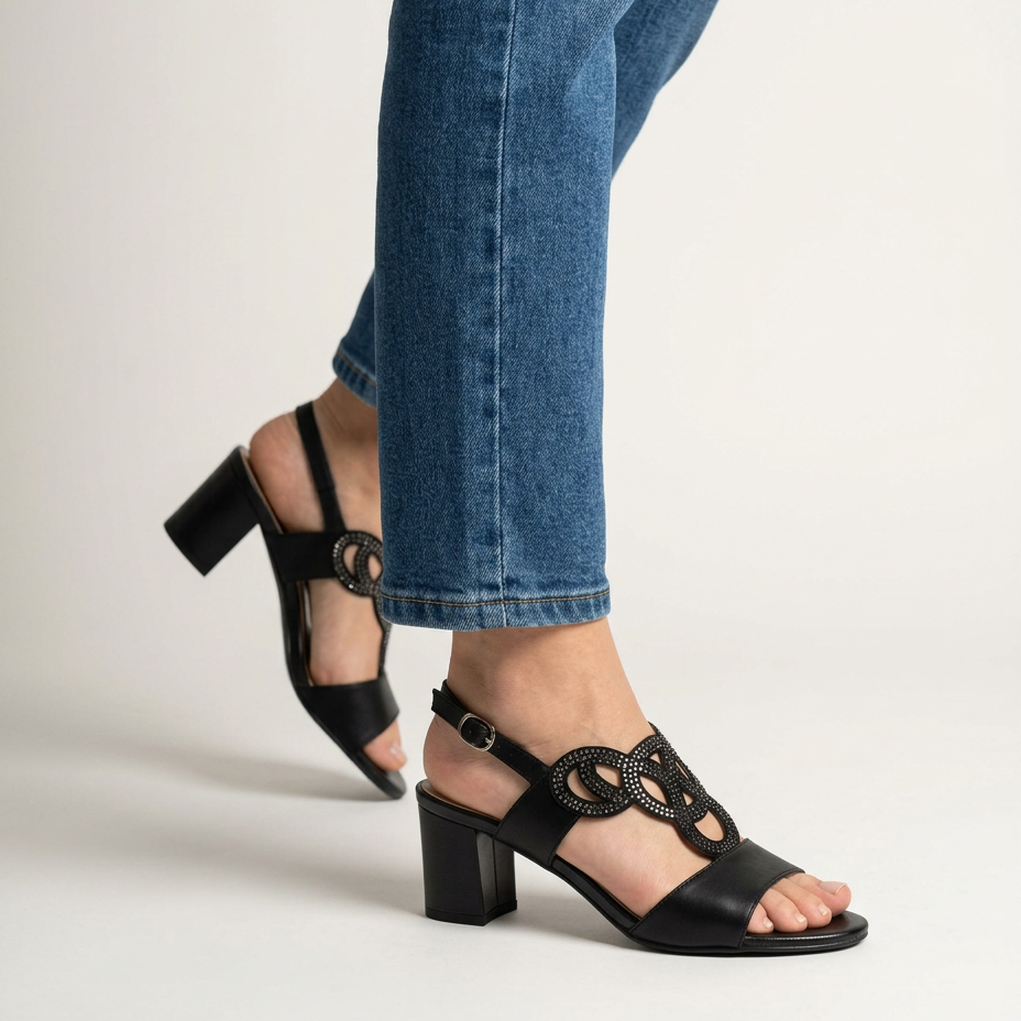 Gea | Comfortable Women’s Heeled Sandals