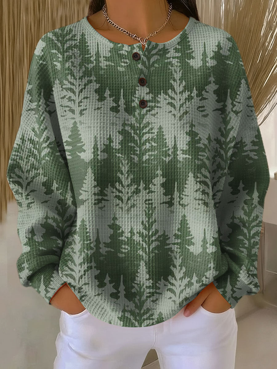 Stella | Christmas Sweater with Classic Tree Motif