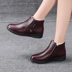 Ashford Versatile Faux Leather Boots