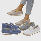Lunea Mode® | Susie orthopedic loafer sneakers