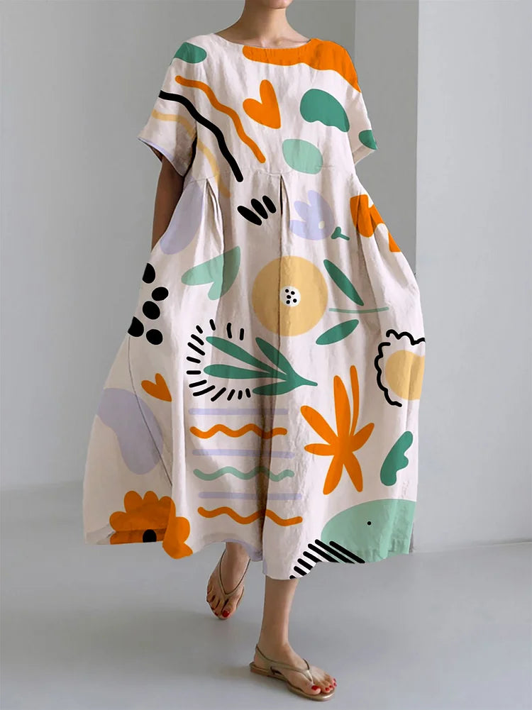 Meli | Floral Summer Dress