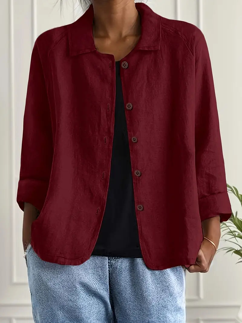 Sofia™ | Classic Cotton Light Top