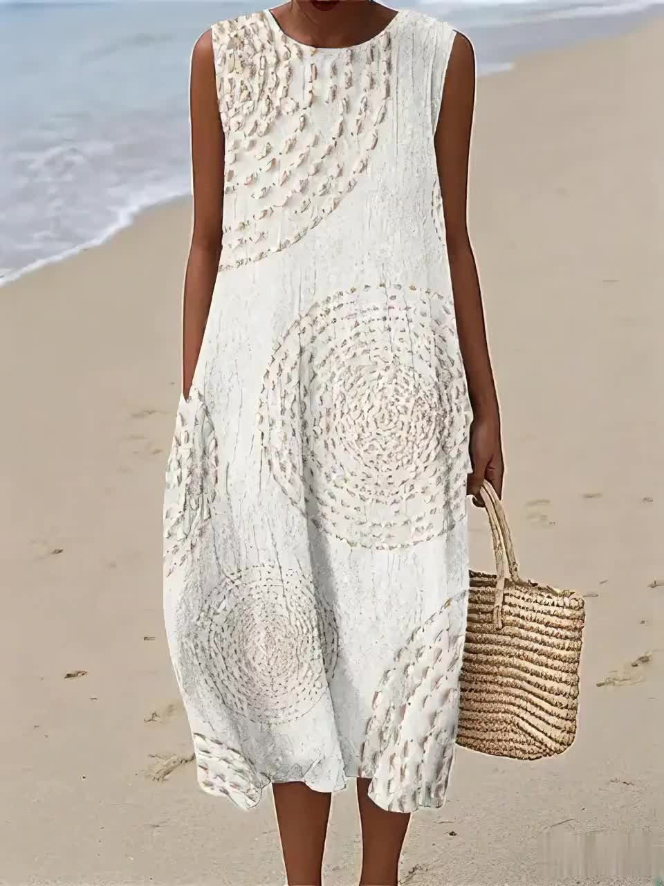 Oplena | Casual Sleeveless Dress