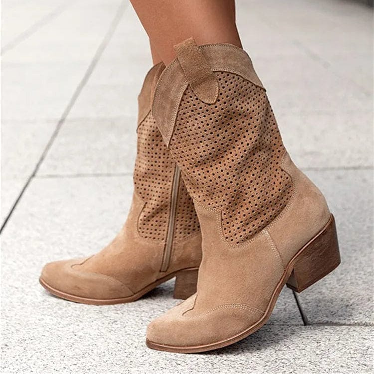 Ellie Western Boots