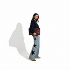 Casual Star Straight Jeans