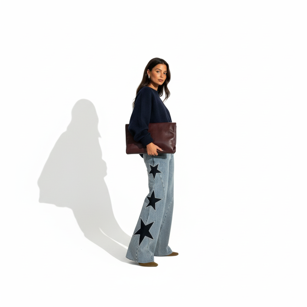 Casual Star Straight Jeans