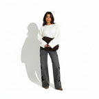 Casual Star Straight Jeans