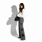 Casual Star Straight Jeans