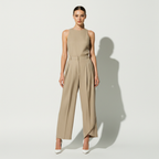 High Waist Loose Ruched Irregular Casual Pants