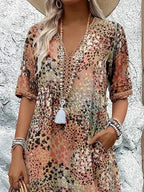 Lina | Vestido ligero con escote en V