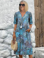 Lina | Vestido ligero con escote en V